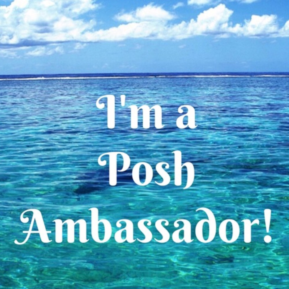 New POSHMARK AMBASSADOR!